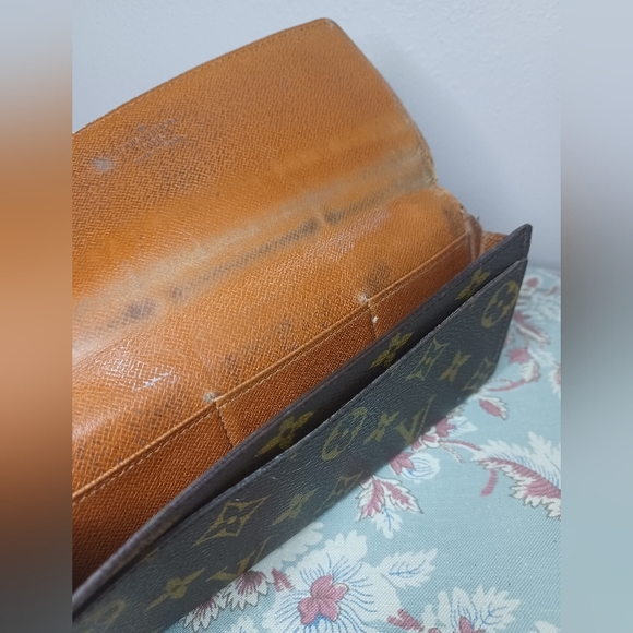 Louis Vuitton Monogram 3 Slot Credit Card Slim Wallet - Picture 9 of 11